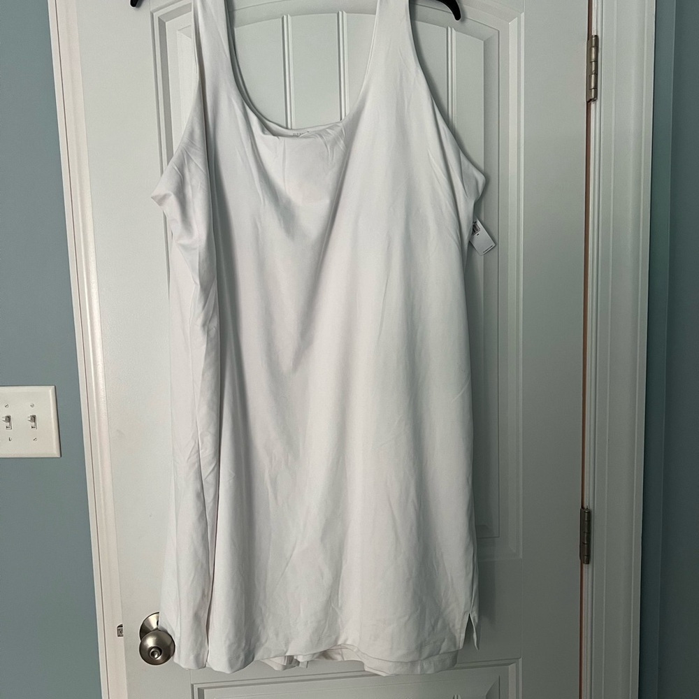 Old navy white athletic dress size 4X NEVER WORN! - Picture 2 of 3
